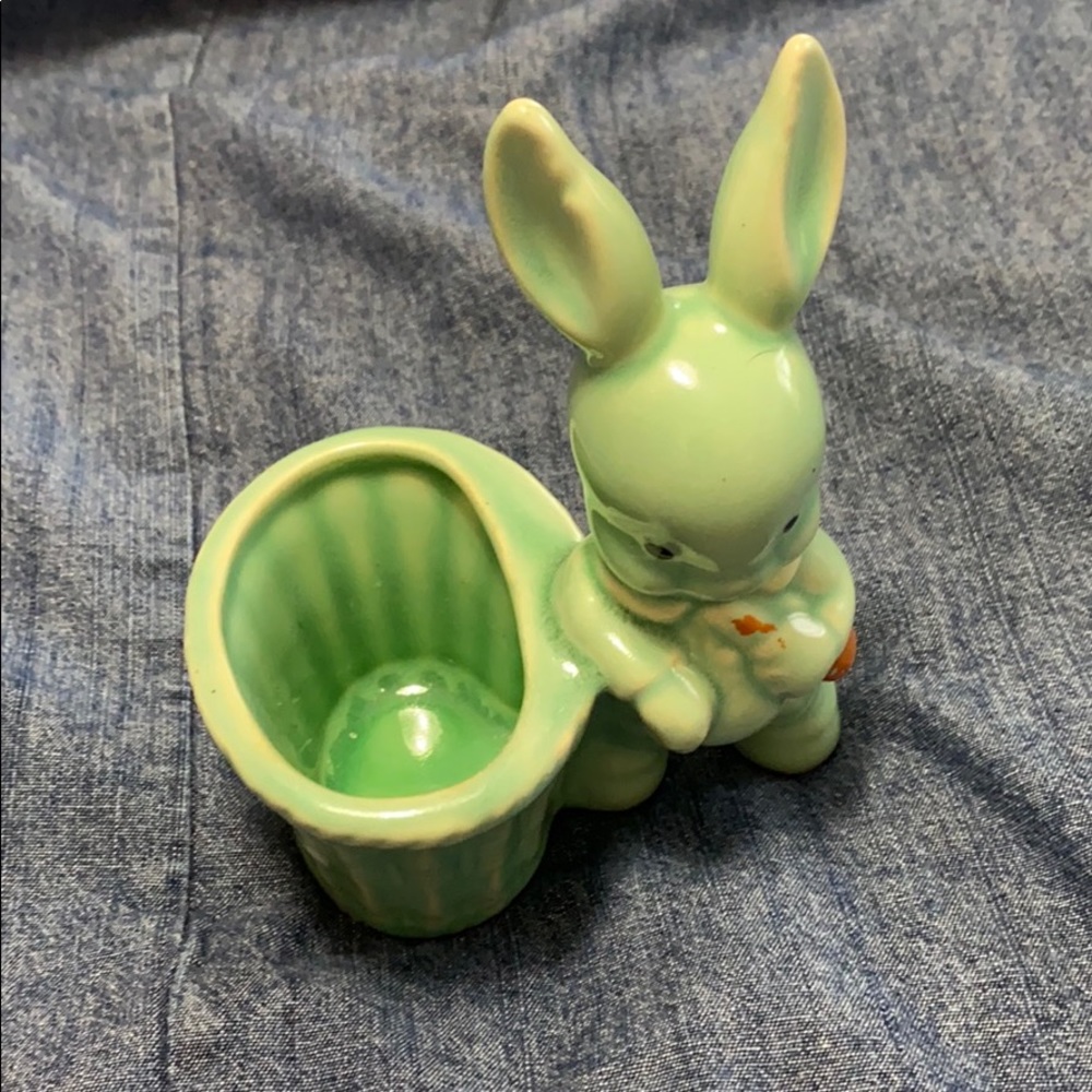 Vintage pottery Rabbit - Picture 2 of 8